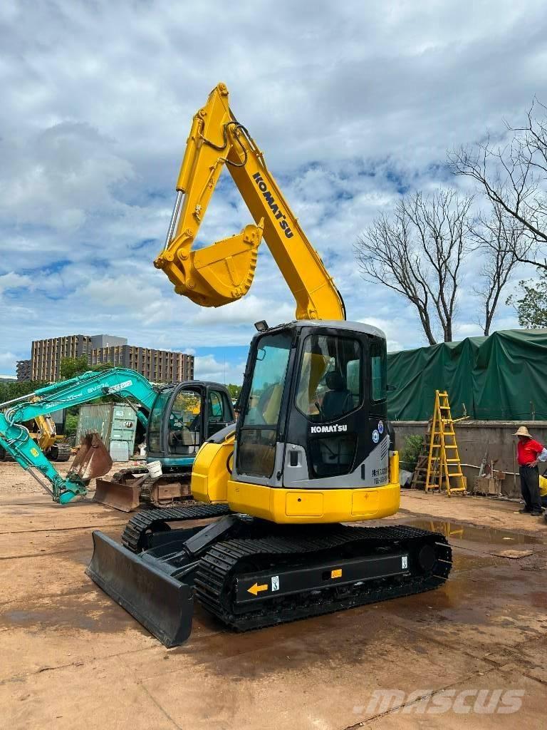 Komatsu PC 78 US-6N0 Vikšriniai ekskavatoriai