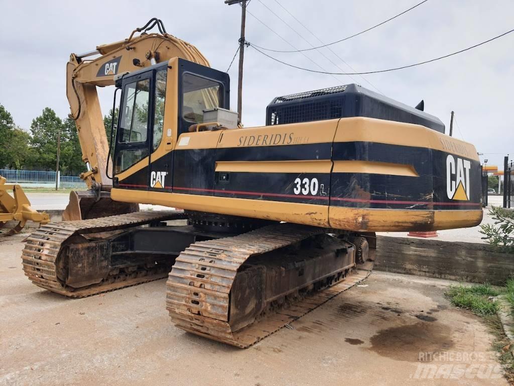 CAT 330 L Vikšriniai ekskavatoriai