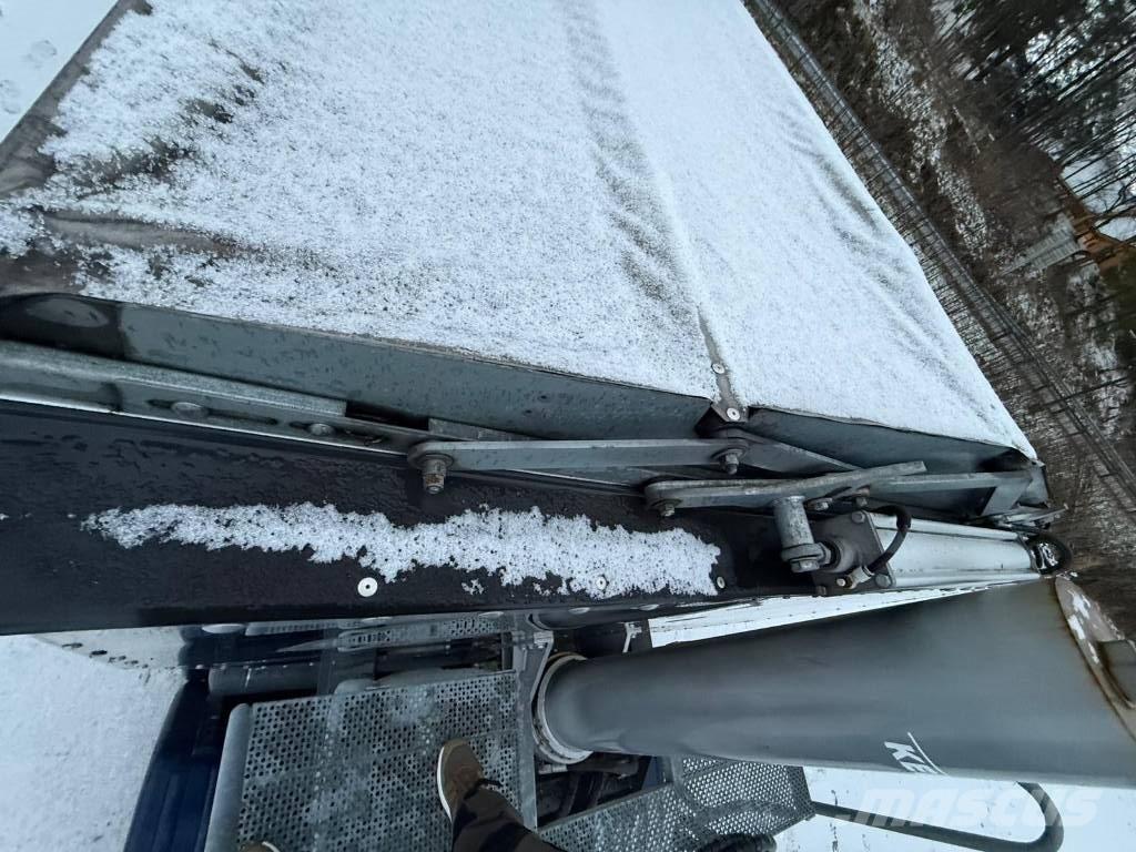 Kel-Berg Asfaltsemi Kitos puspriekabės