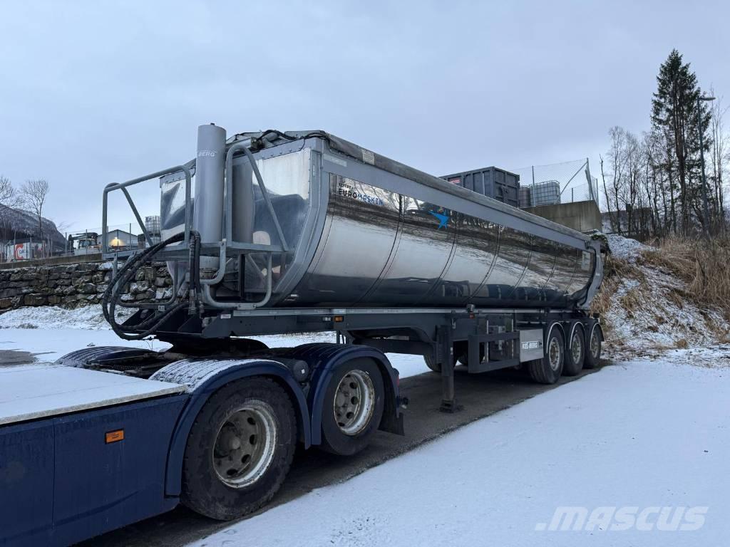 Kel-Berg Asfaltsemi Kitos puspriekabės