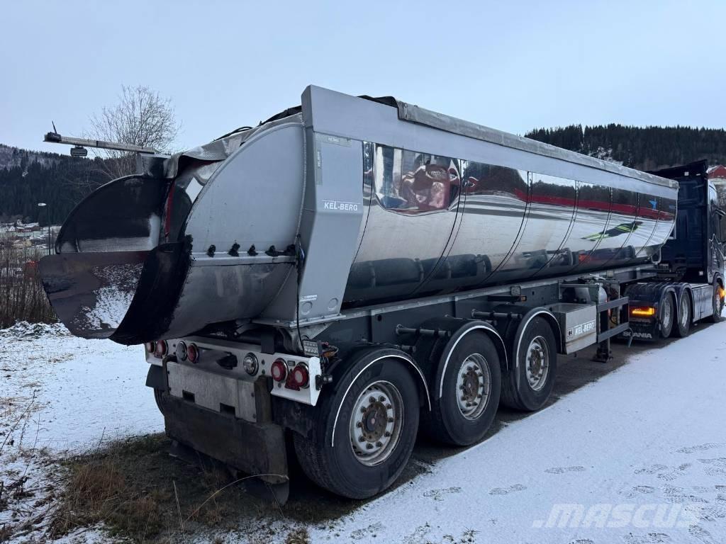 Kel-Berg Asfaltsemi Kitos puspriekabės