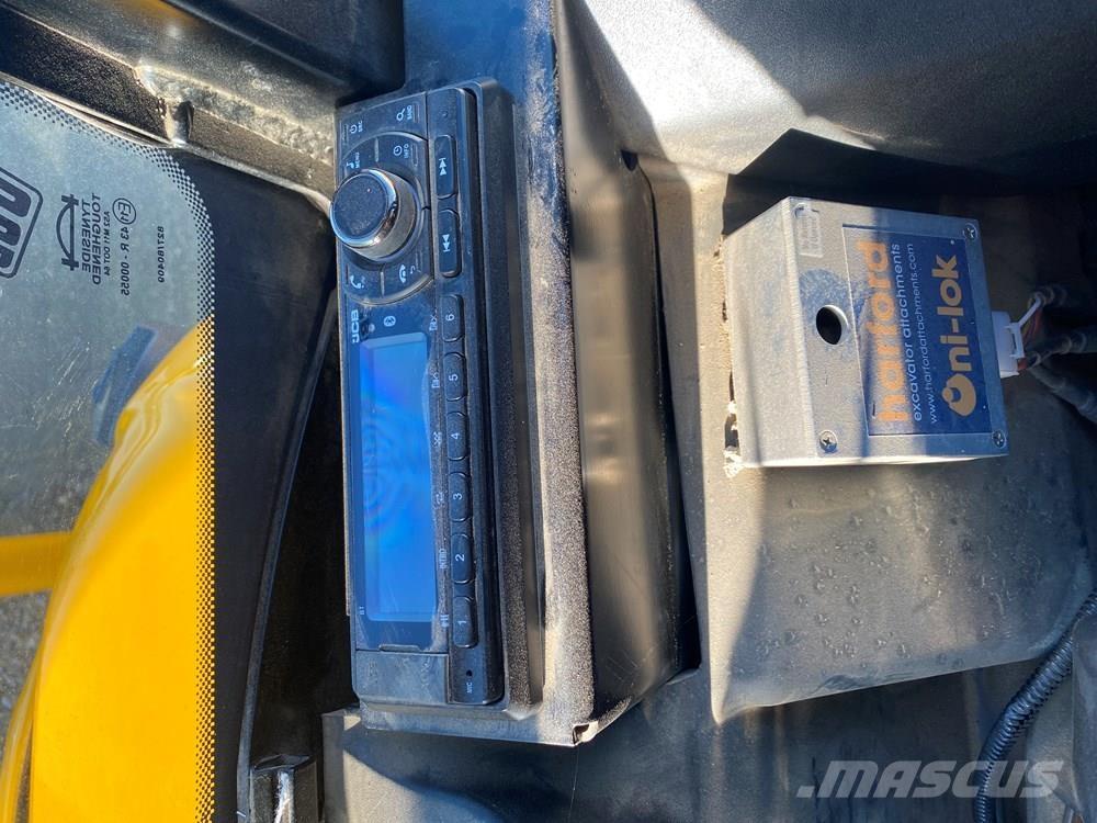 JCB 8026 Mini ekskavatoriai < 7 t