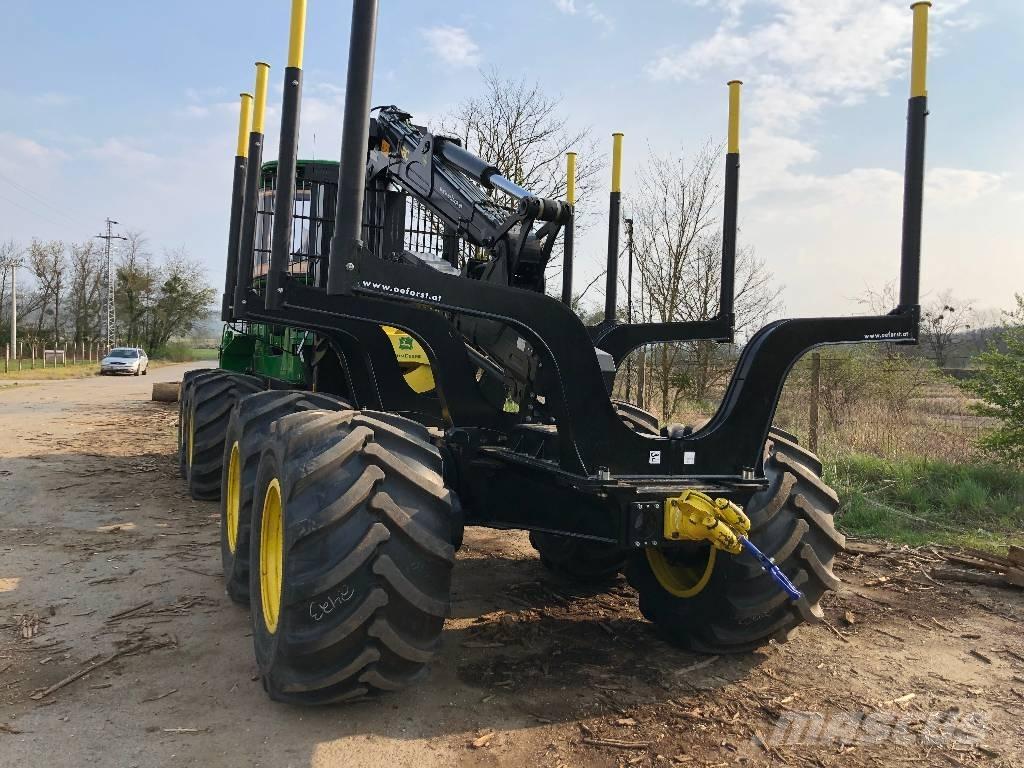 John Deere 1210 G Naudoti miškovežiai (Forvarderiai)