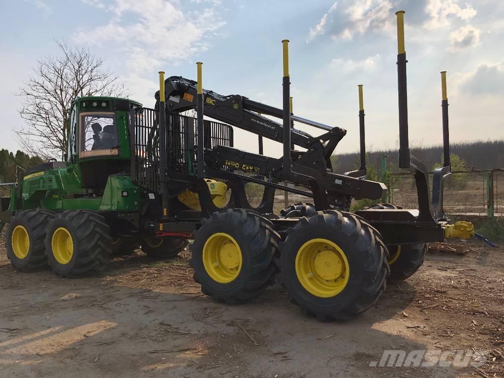 John Deere 1210 G Naudoti miškovežiai (Forvarderiai)