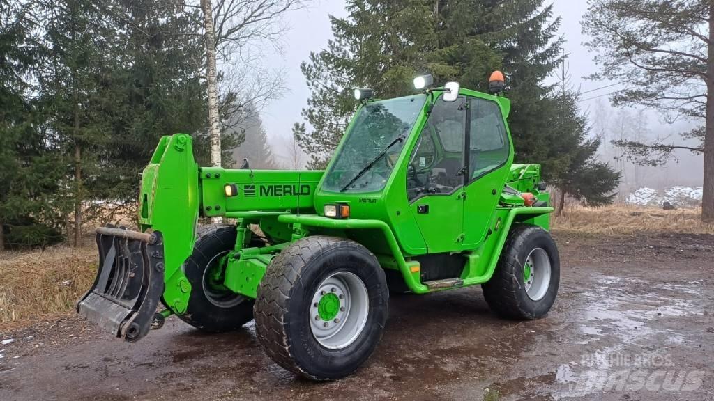 Merlo P 60.10K Teleskopiniai krautuvai