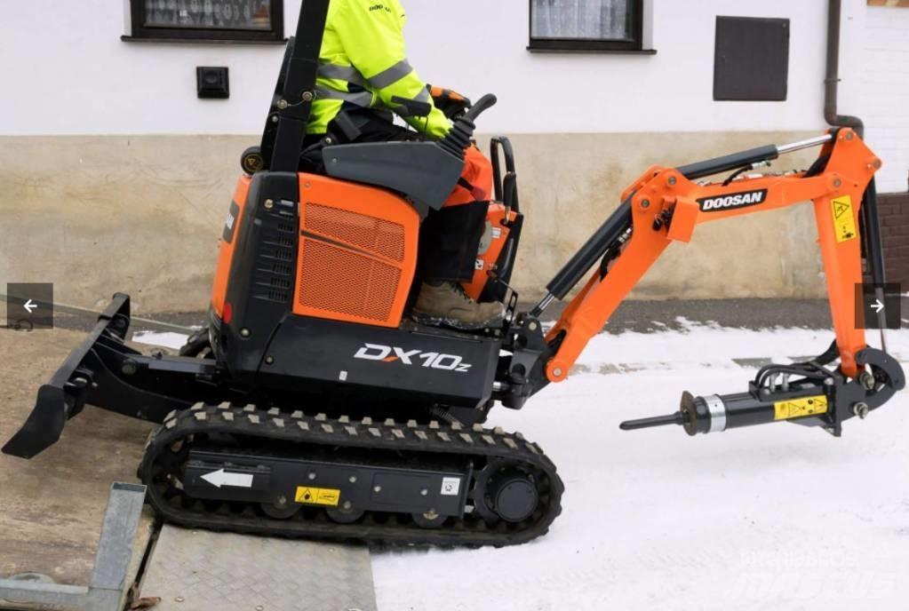 Develon DX10Z Mini ekskavatoriai < 7 t