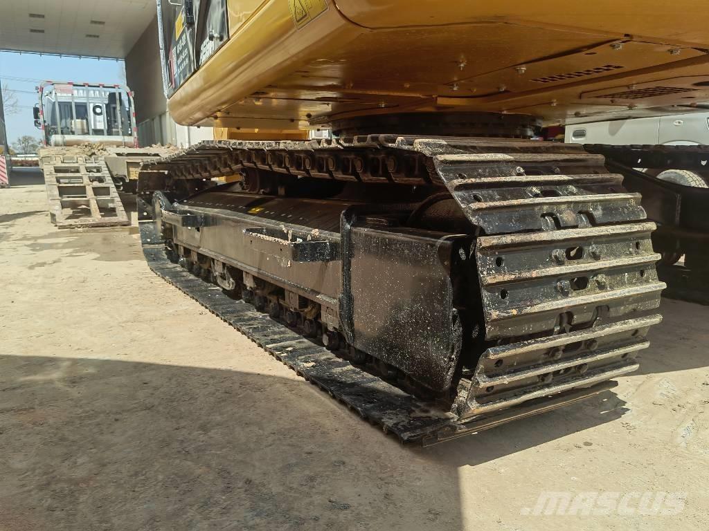 CAT 312 D Vikšriniai ekskavatoriai