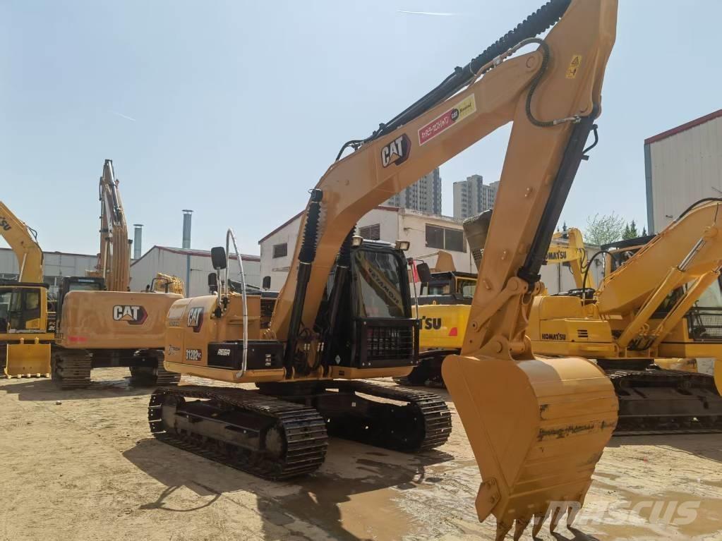 CAT 312 D Vikšriniai ekskavatoriai