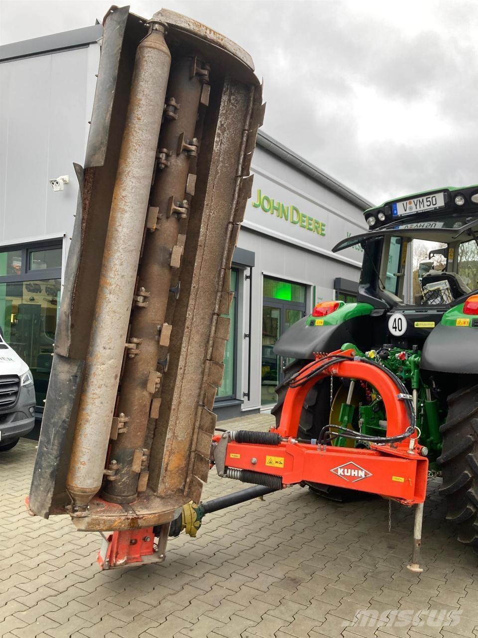 Kuhn TBES 262 Ganyklų šienapjovės / rėžtuvės