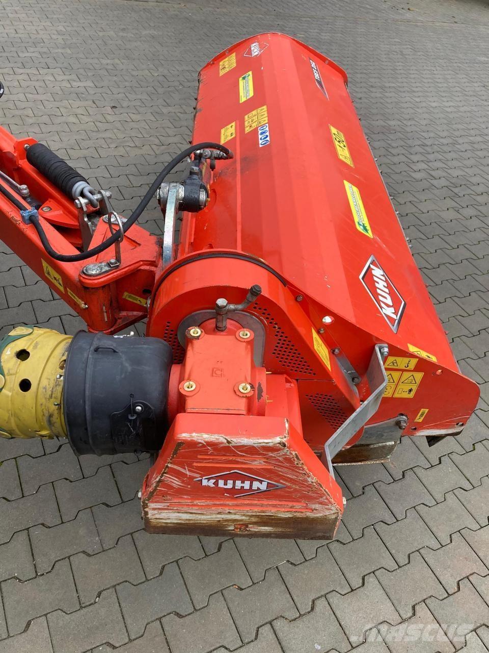 Kuhn TBES 262 Ganyklų šienapjovės / rėžtuvės