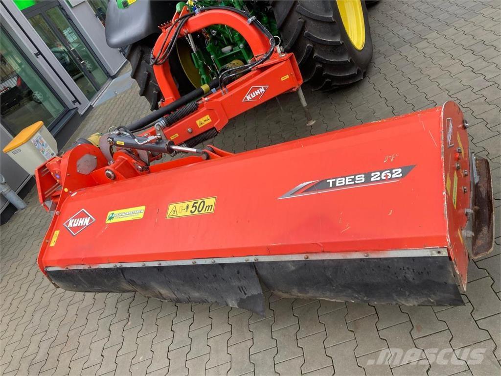 Kuhn TBES 262 Ganyklų šienapjovės / rėžtuvės