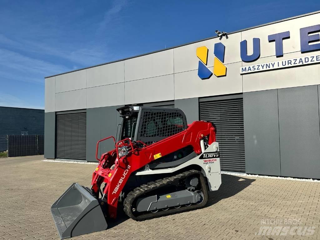 Takeuchi TL 10 V2 Vikšriniai krautuvai