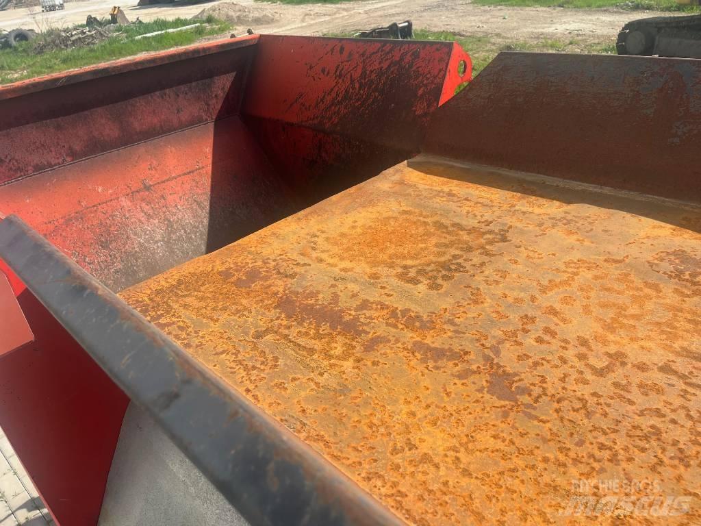 Bagela BA 7000F Asfalto perdirbimo technika