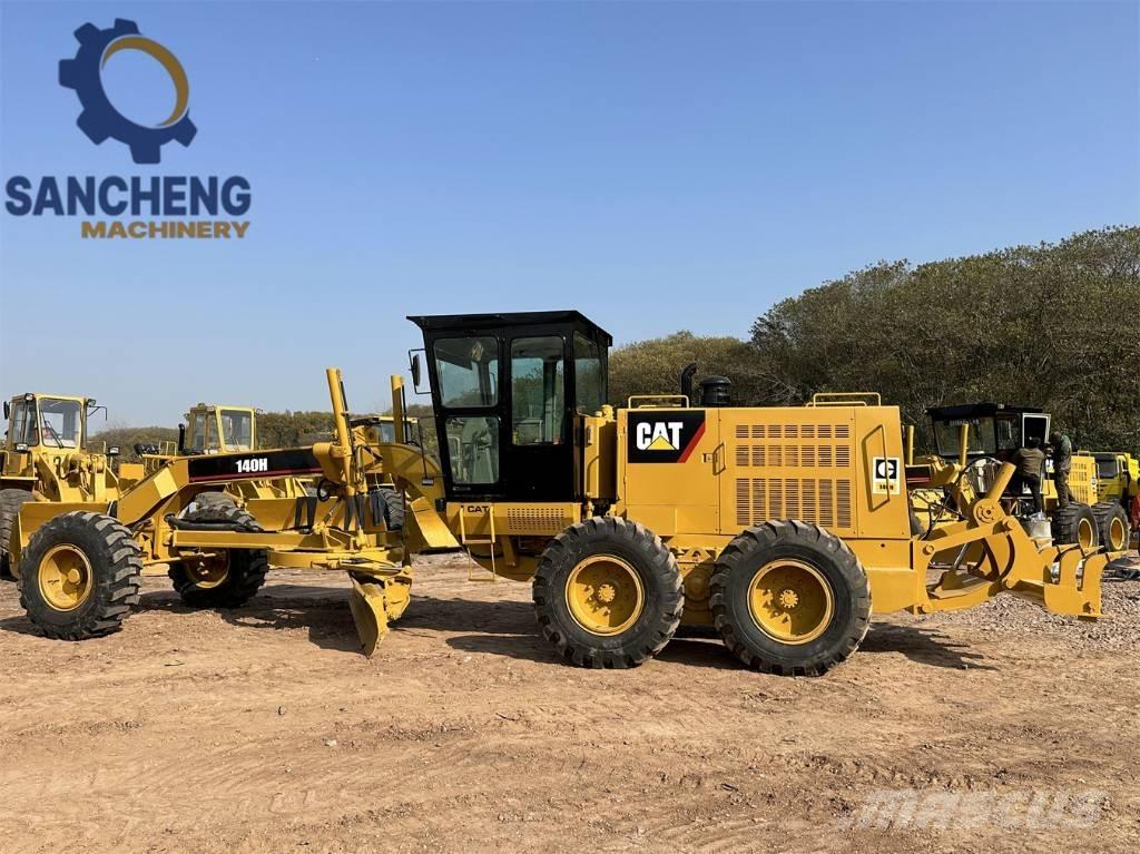 CAT 140H Greideriai