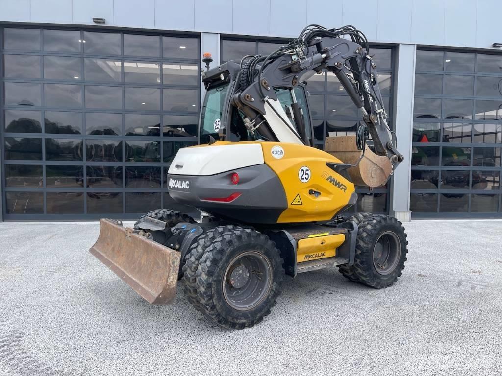 Mecalac 9 MWR Vidutinės galios ekskavatoriai 7-12 t