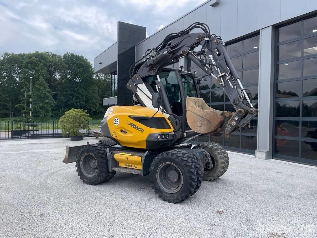 Mecalac 9 MWR Vidutinės galios ekskavatoriai 7-12 t