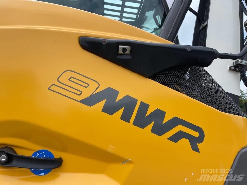 Mecalac 9 MWR Vidutinės galios ekskavatoriai 7-12 t