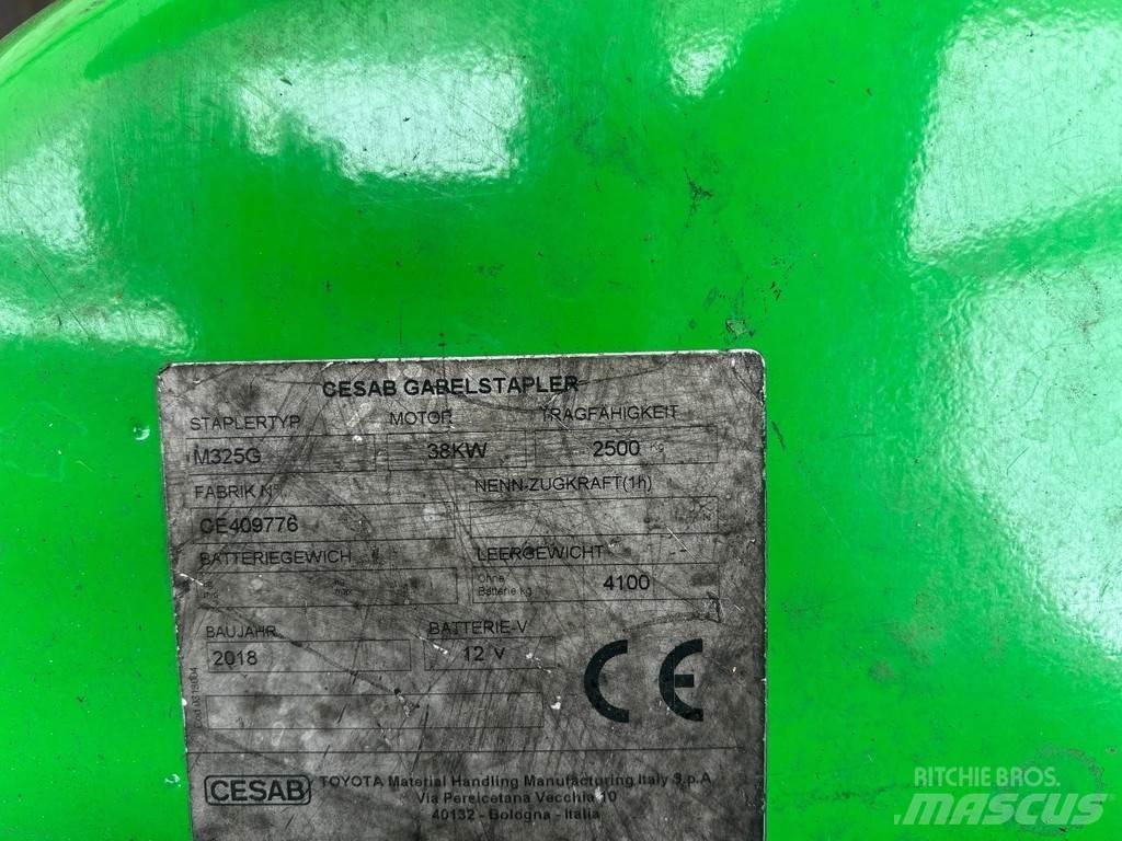 Cesab M325G Šakiniai krautuvai - Kita