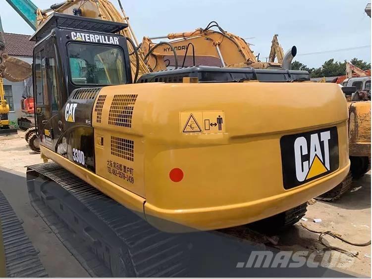 CAT 330DL Vikšriniai ekskavatoriai