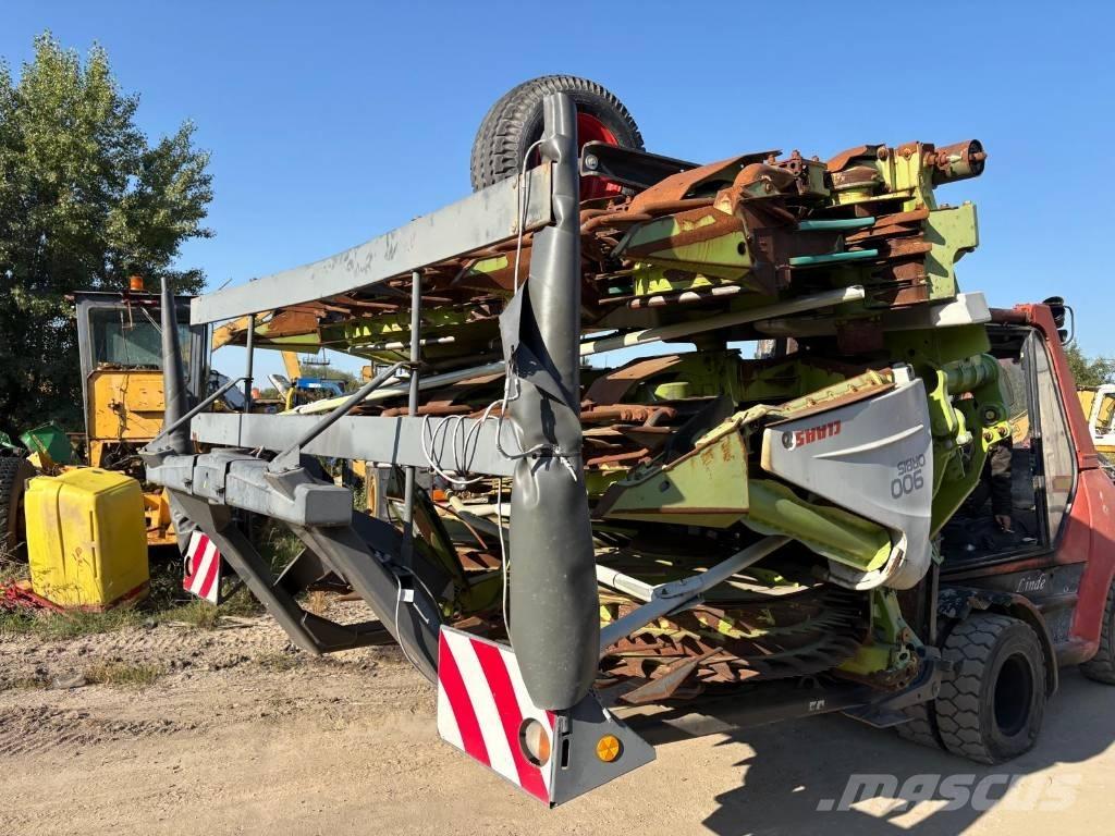 CLAAS 992 Derliaus nuėmimo kombainų galvos