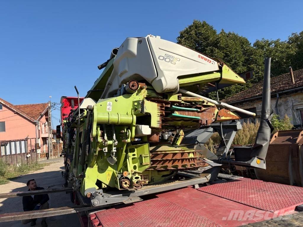 CLAAS 992 Derliaus nuėmimo kombainų galvos