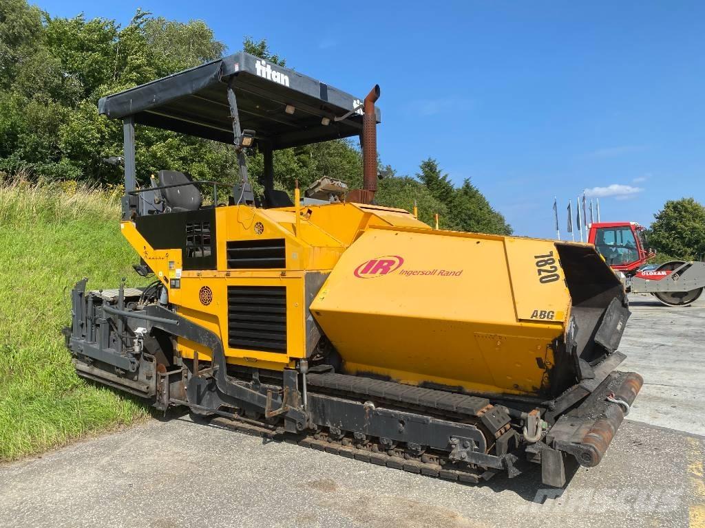ABG Titan 7820 Asfalto klotuvai