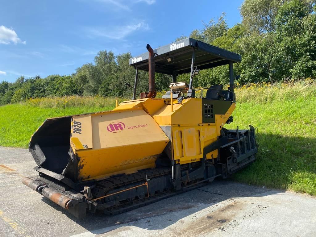 ABG Titan 7820 Asfalto klotuvai