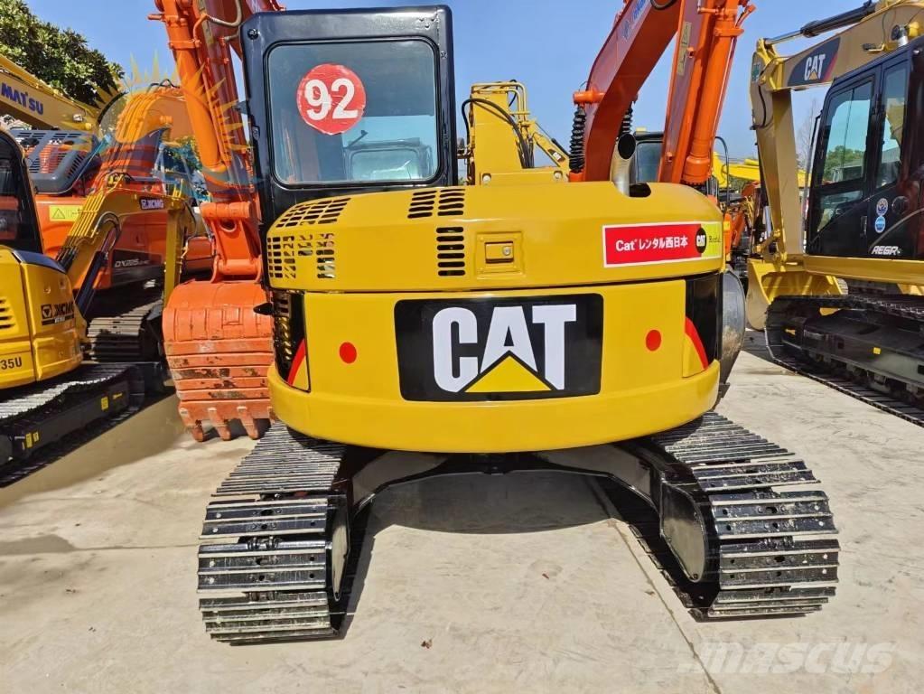 CAT 308 D Vidutinės galios ekskavatoriai 7-12 t