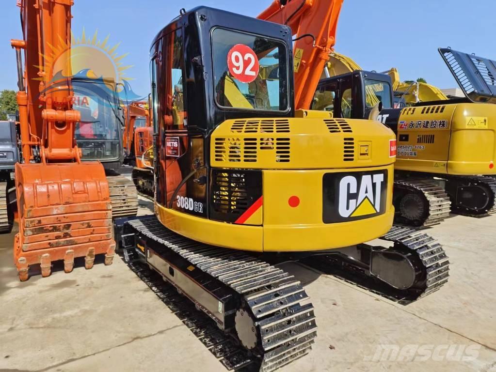 CAT 308 D Vidutinės galios ekskavatoriai 7-12 t