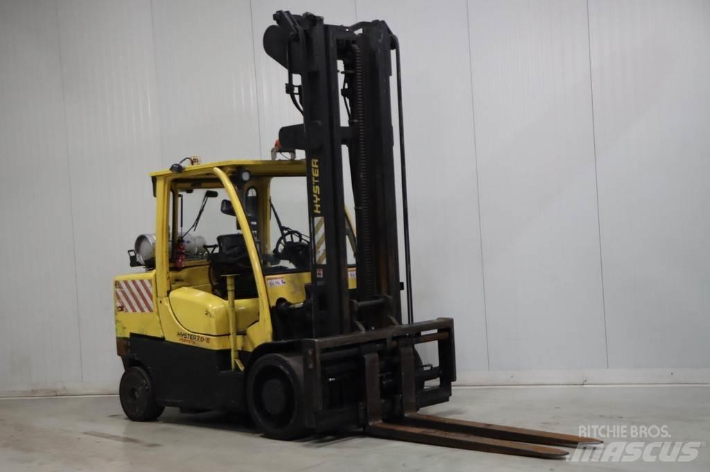 Hyster S7.0FT-8 LPG (dujiniai) krautuvai