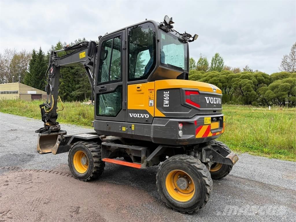 Volvo EW60 E Ratiniai ekskavatoriai