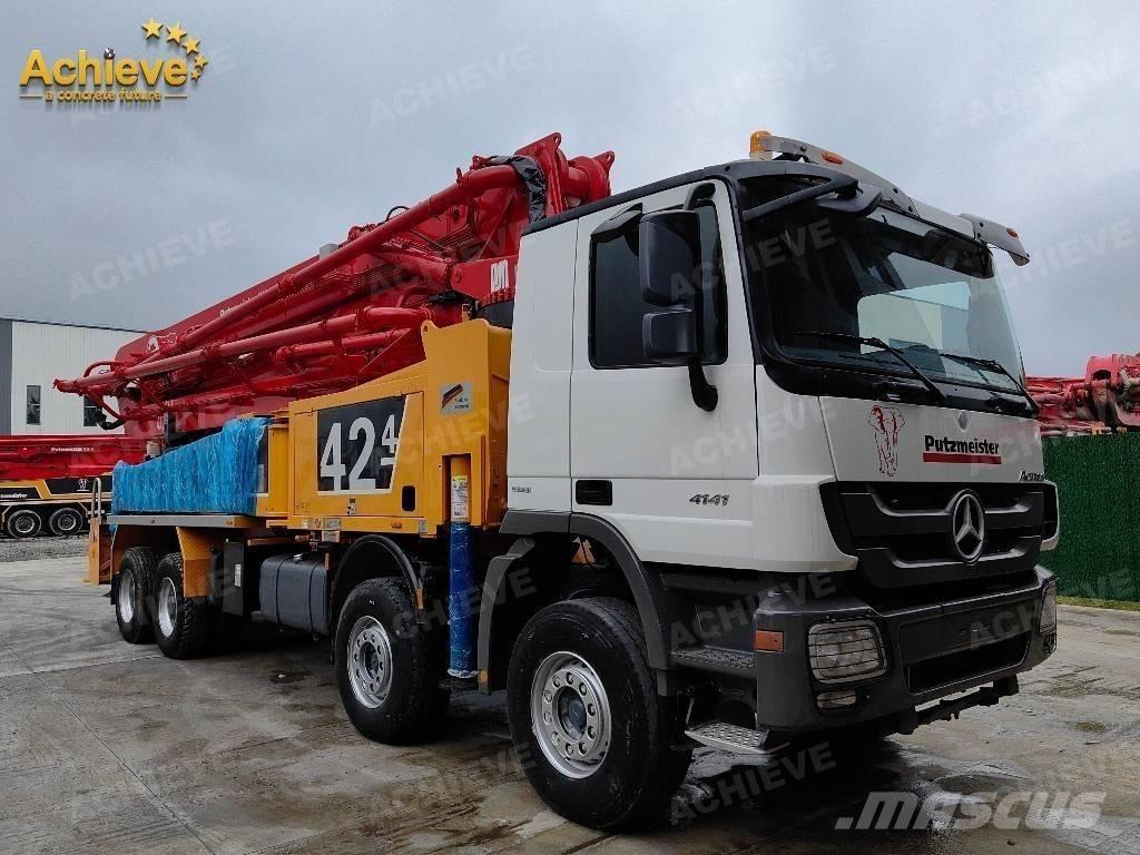 Putzmeister M 42 Betono siurbliai