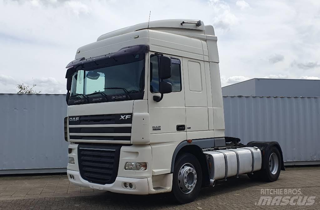 DAF XF 105.460 Naudoti vilkikai