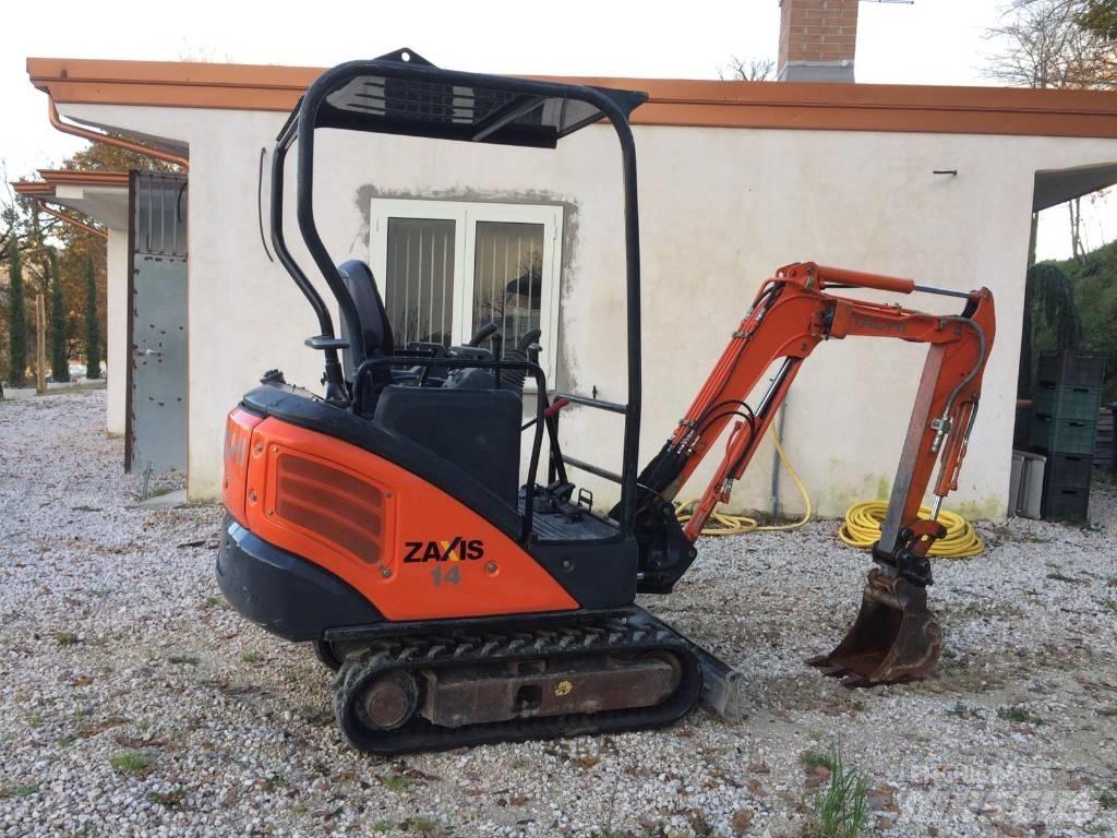 Hitachi Zx 14 Mini ekskavatoriai < 7 t