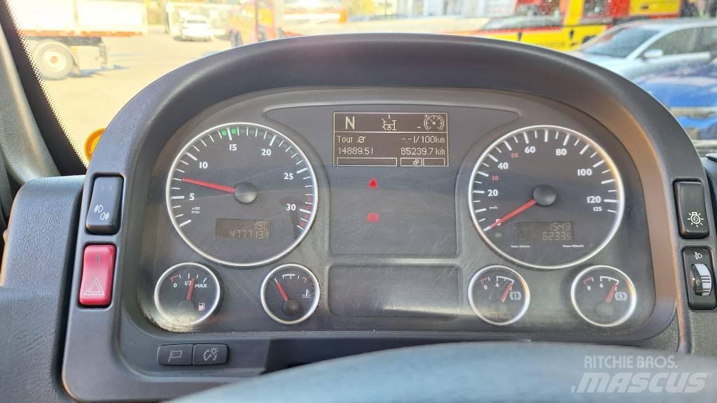 MAN TGL 8.180 Pagalbos kelyje automobiliai