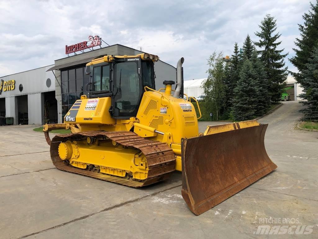 Komatsu D 61 PXi-24 Vikšriniai buldozeriai