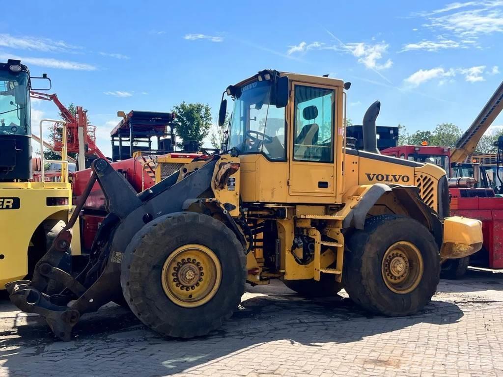 Volvo L90E Naudoti ratiniai krautuvai