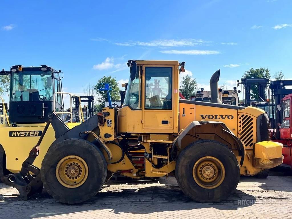 Volvo L90E Naudoti ratiniai krautuvai