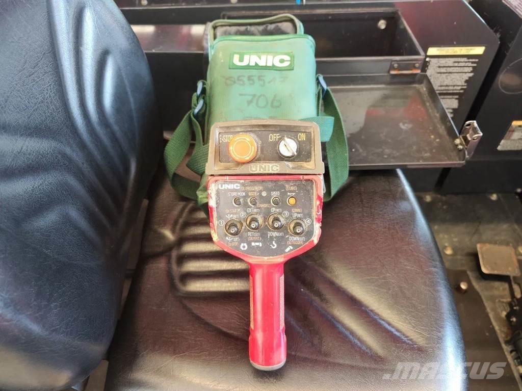 Unic URW 706 CDE Vikšriniai kranai