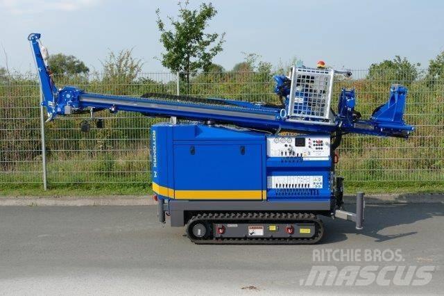 Geotec ROTOMAX M Šulinių gręžimo technika