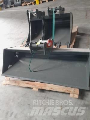 Wacker Neuson ET 35 Smulkinimo kaušai