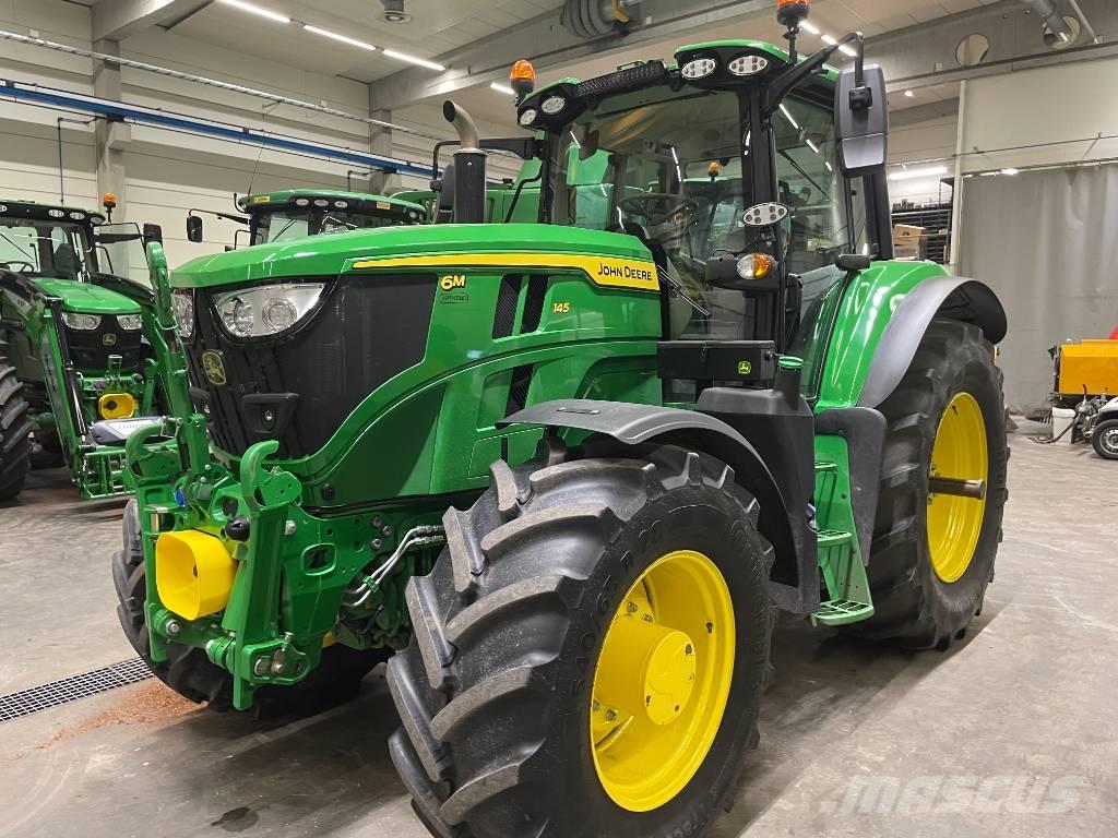 John Deere 6M145 Traktoriai