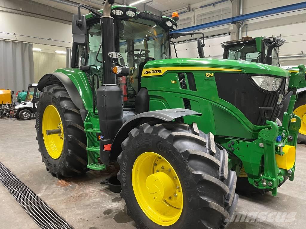 John Deere 6M145 Traktoriai