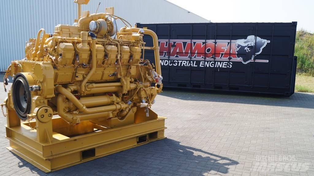 CAT 3512 LONG-BLOCK Varikliai