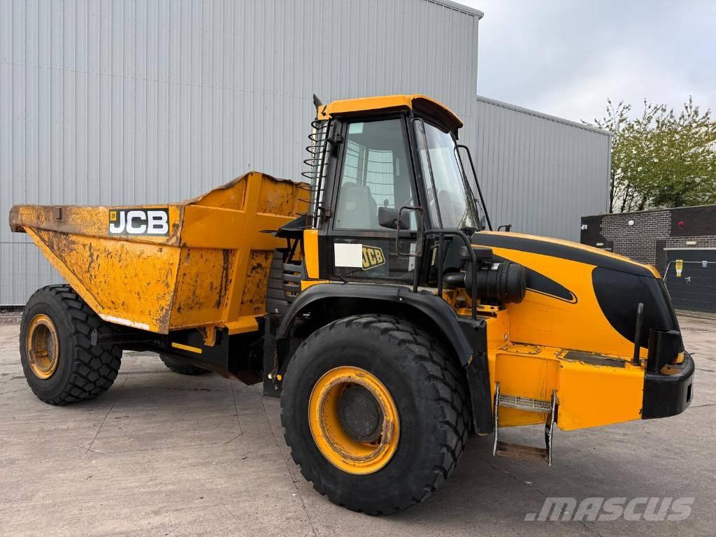 JCB 718 Karjeriniai savivarčiai