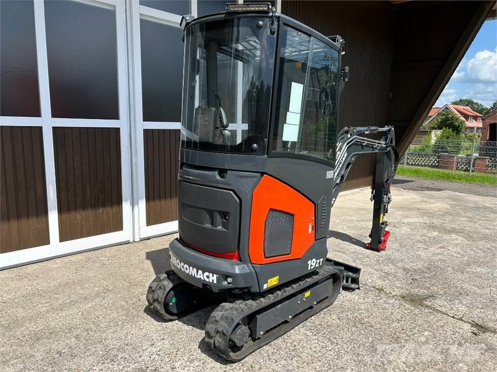Eurocomach 19ZT Mini ekskavatoriai < 7 t