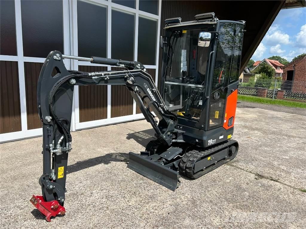 Eurocomach 19ZT Mini ekskavatoriai < 7 t