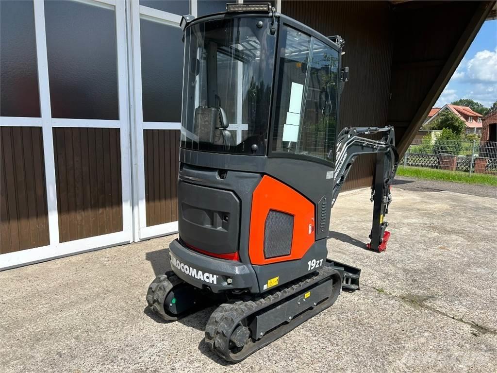 Eurocomach 19ZT Mini ekskavatoriai < 7 t