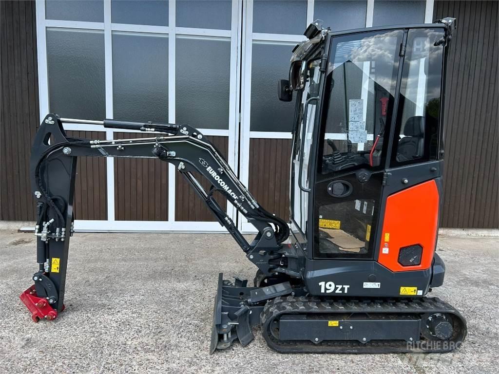Eurocomach 19ZT Mini ekskavatoriai < 7 t