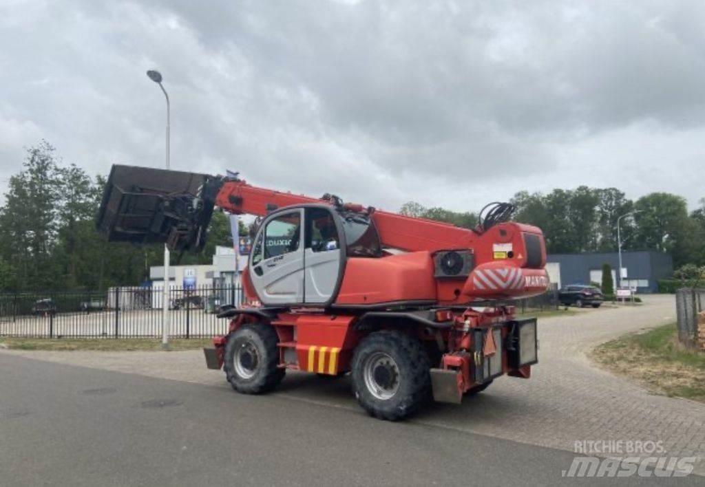 Manitou MRT2540 Teleskopiniai krautuvai